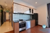 Modern 3 bedrooms apartment with huge balcony for rent in Tay Ho, Hanoi 